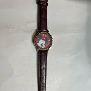 Mickey Mouse Adjustable Watch
